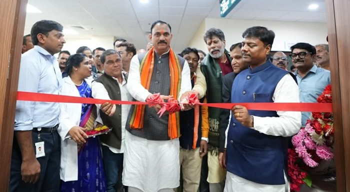 NMDC Continental Super Speciality Hospital completed